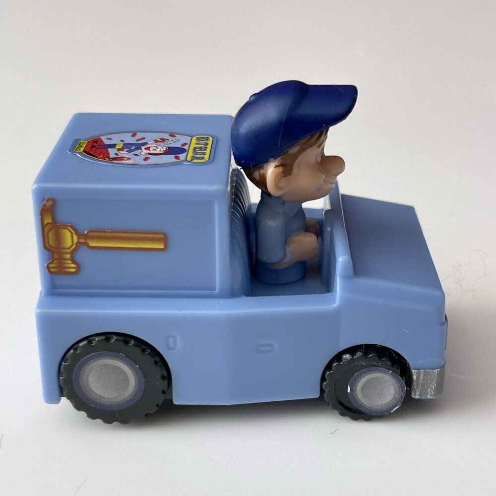 McDonald's 2018 Promo Toy Fix It Felix Jr Kids Happy Meal Toy Truck Blue Disney